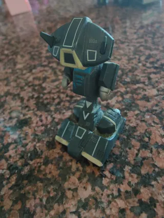 Set 2 Figure Action Robot Vintage