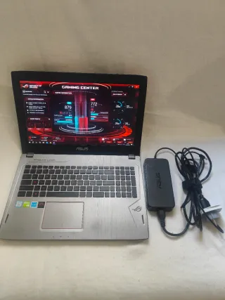 Portátil Asus ROG GL502VM