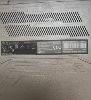 Portátil Asus ROG GL502VM