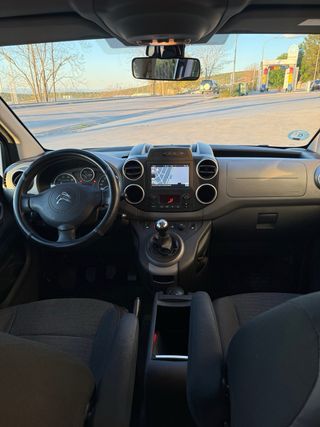 Citroen Berlingo 2017 pegatina C MultiSpace