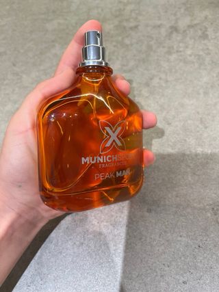 MunichSport Eau Man Colonia Naranja