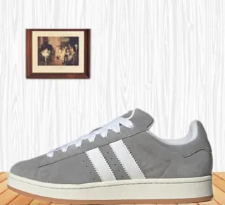 Adidas Campus 00s Beige/Negro