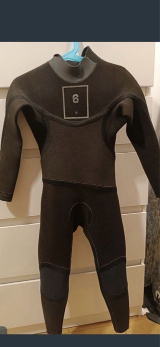 Traje neopreno niño talla 6 años Calentito 5/4