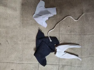 Figuras de acción bootleg motu/ninja warior