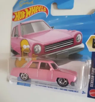 Hotwheels Simpson Screen Time