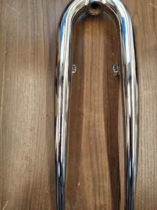 Horquilla Bicicleta 26 Cromada