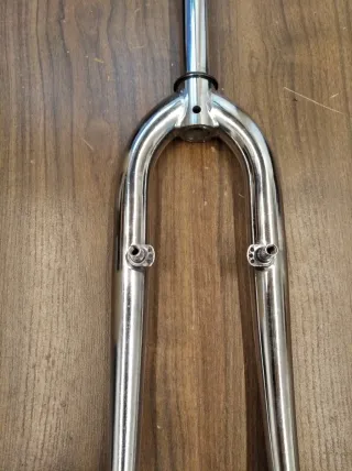 Horquilla Bicicleta 26 Cromada