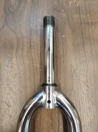 Horquilla Bicicleta 26 Cromada