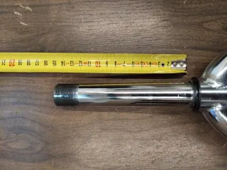 Horquilla Bicicleta 26 Cromada