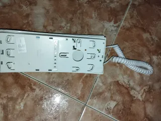 Telefonillo Tegui Blanco