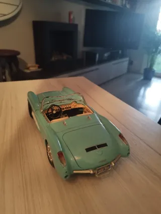 Maqueta Ferrari testarosa 1958y Chevrolet corvette