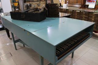 Clavecin de estudio