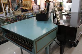 Clavecin de estudio