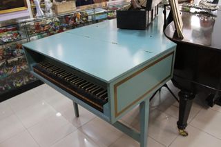 Clavecin de estudio