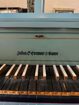 Clavecin de estudio