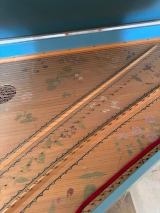 Clavecin de estudio