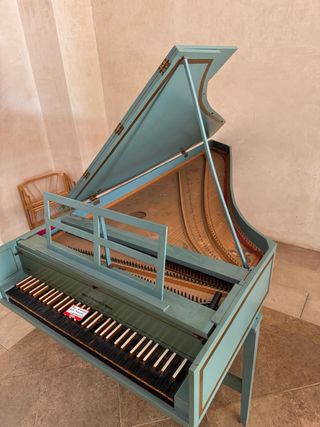 Clavecin de estudio