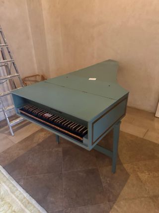 Clavecin de estudio