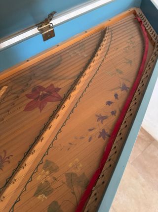 Clavecin de estudio