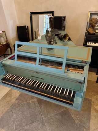 Clavecin de estudio
