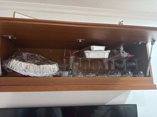 Mueble de madera para TV