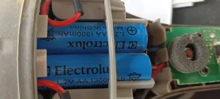Batería Electrolux 10 celdas AA 1300mAh
