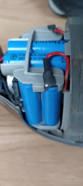 Batería Electrolux 10 celdas AA 1300mAh