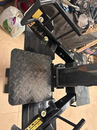 Hendedora (esclatadora) BENZA BVS855 Astilladora