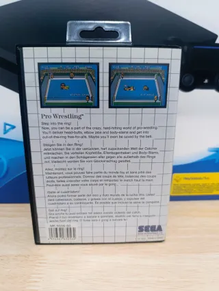 Pro Wrestling Master System