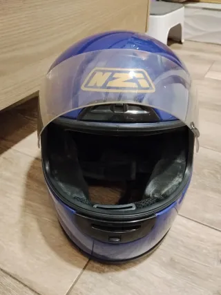 Casco Moto Astron 600 Azul