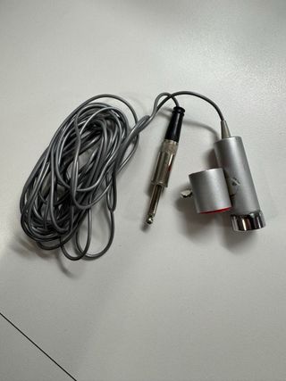 Microfono a condensatore 48V per flauto traverso