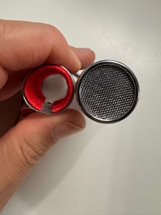 Microfono a condensatore 48V per flauto traverso