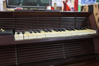 Piano Emenee Baby Grand, modello 1950