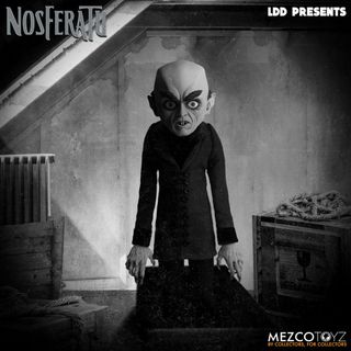 The Living Dead Dolls Nosferatu 25 cm MEZCO LDD