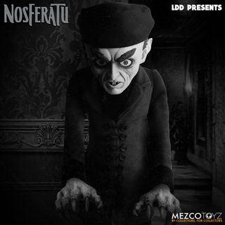The Living Dead Dolls Nosferatu 25 cm MEZCO LDD