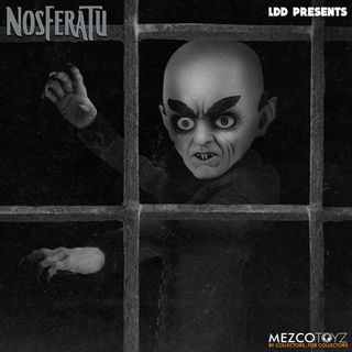 The Living Dead Dolls Nosferatu 25 cm MEZCO LDD