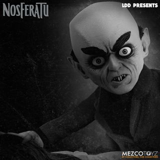 The Living Dead Dolls Nosferatu 25 cm MEZCO LDD