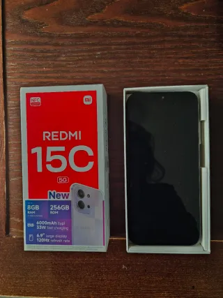 Redmi 15C 8GB RAM 256GB ROM Nuevo
