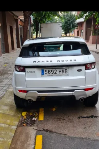 Land Rover Range Rover Evoque 2012