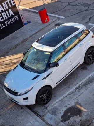 Land Rover Range Rover Evoque 2012