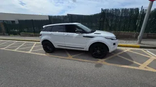 Land Rover Range Rover Evoque 2012