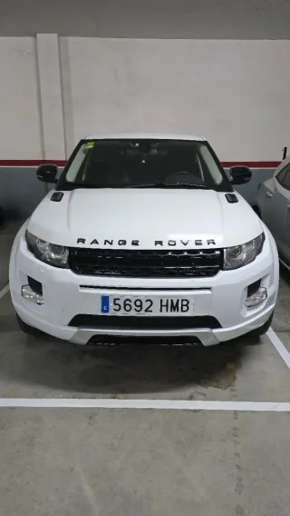 Land Rover Range Rover Evoque 2012