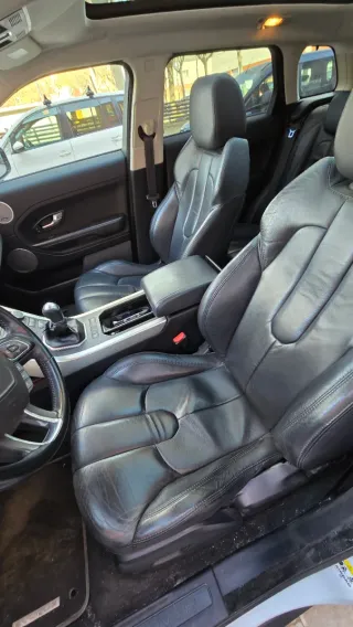 Land Rover Range Rover Evoque 2012