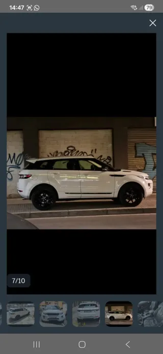 Land Rover Range Rover Evoque 2012