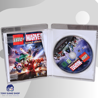 Lotto Giochi LEGO PS3 Movie + Marvel Super Heroes