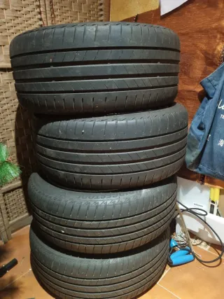 Llantas BMW 18 con Neumáticos