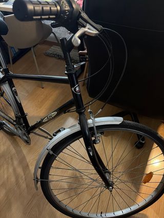 Bicicleta BH Negra Paseo