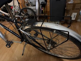 Bicicleta BH Negra Paseo