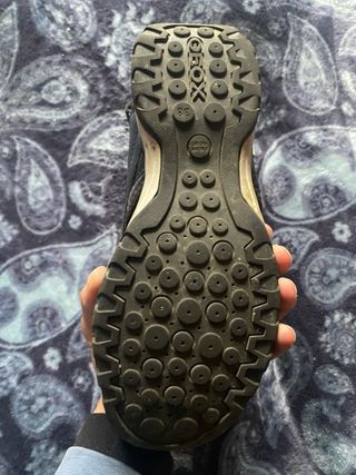 Zapatos Geox Niños Negro Multicolor