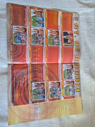 Álbum Liga Este 2005/2006 Coleccionismo